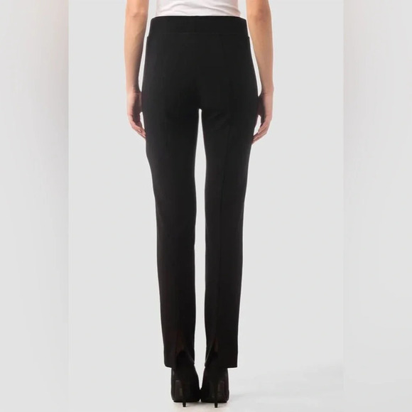 Joseph Ribkoff • Solid Black Stretchy Trouser Pants - Picture 9 of 9